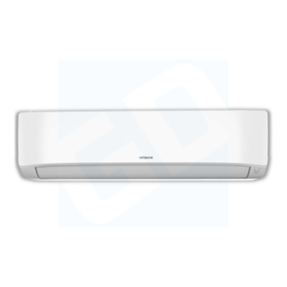 Hitachi RAK-DJ36WHAA & RAC-DJ36RHAA 36,000 BTU 19.0 SEER2 Wall Mounted Heat Pump System - R32