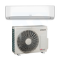 Hitachi RAK-DJ09WHAA & RAC-DJ09RHAA 9,000 BTU 20.0 SEER2 Wall Mounted Heat Pump System - R32