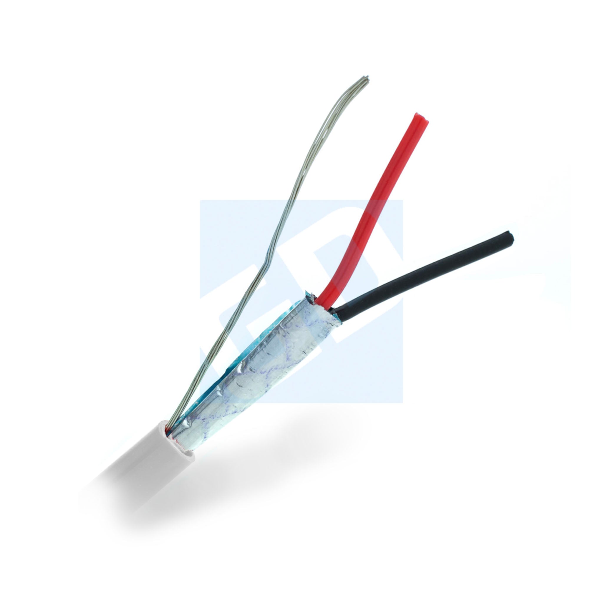Wire 16/2 Low-Volt Control Stranded Shielded – TradePro Supply