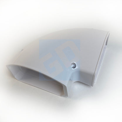 Cover Guard 90° Flat Elbow Fitting