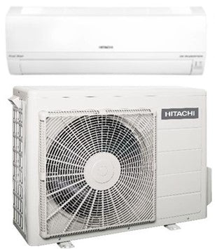 Hitachi H300 9,000 BTU 230V Single Zone Heat Pump (RAC-EH09WHLAE)